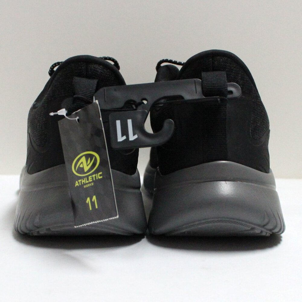 Athletic Works Men's 11 Non-Marking Memory Foam Lightweight Slip On Sneakers - Picture 5 of 15